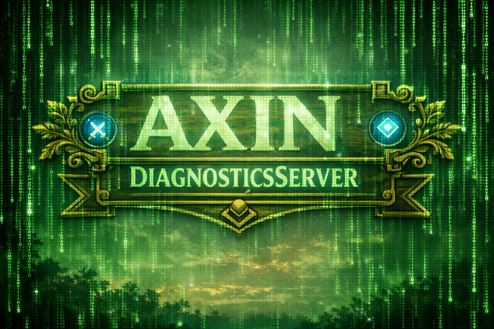 AxinDiagnosticsServer