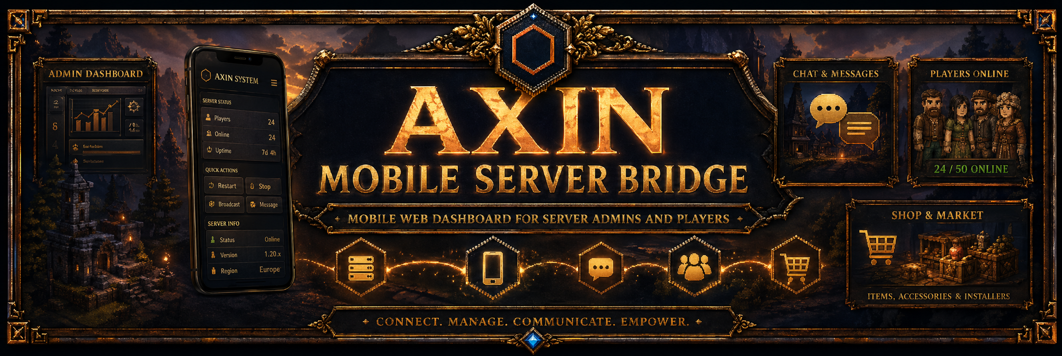 AXINMobileServerBridge